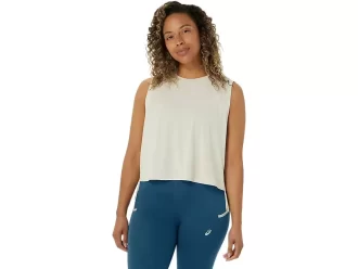 NAGINO FLEX HEATHER ÄRMELLOSES TOP