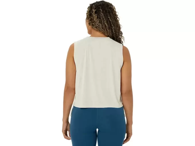 NAGINO FLEX HEATHER ÄRMELLOSES TOP NAGINO FLEX HEATHER ÄRMELLOSES TOP