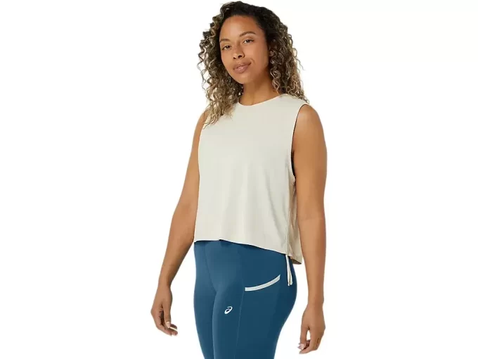 NAGINO FLEX HEATHER ÄRMELLOSES TOP NAGINO FLEX HEATHER ÄRMELLOSES TOP