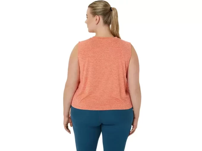 NAGINO FLEX HEATHER ÄRMELLOSES TOP NAGINO FLEX HEATHER ÄRMELLOSES TOP