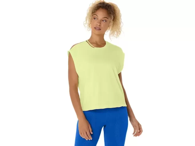 NAGINO FLEX ÄRMELLOSES TOP