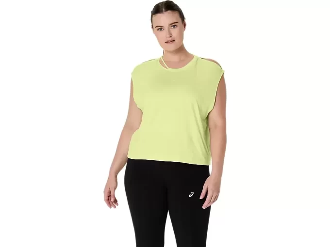 NAGINO FLEX ÄRMELLOSES TOP