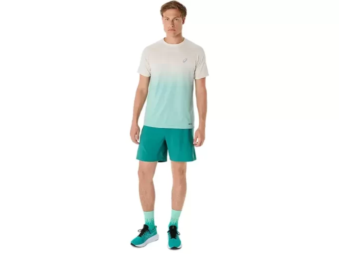 NAHTLOSES KURZARM-OBERTEIL FÜR HERREN