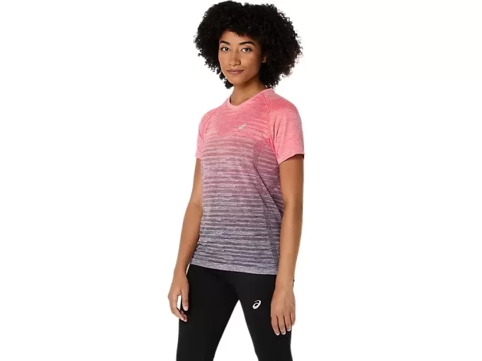 NAHTLOSES KURZARM-TOP FÜR DAMEN NAHTLOSES KURZARM-TOP FÜR DAMEN
