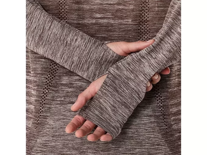 NAHTLOSES LANGARM-TOP FÜR DAMEN