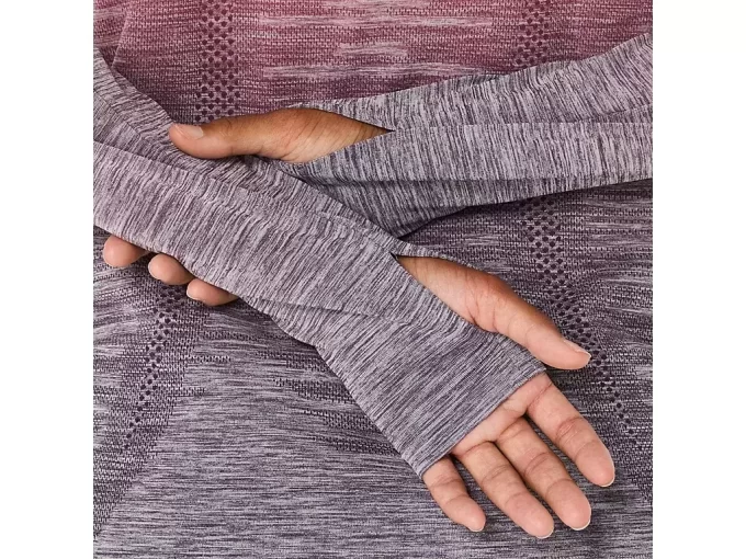 NAHTLOSES LANGARM-TOP FÜR DAMEN NAHTLOSES LANGARM-TOP FÜR DAMEN