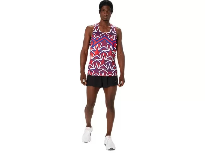 NATIONS RUN SINGLET