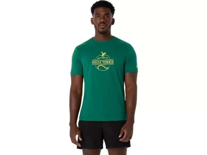 NY TENNIS-T-SHIRT FÜR HERREN