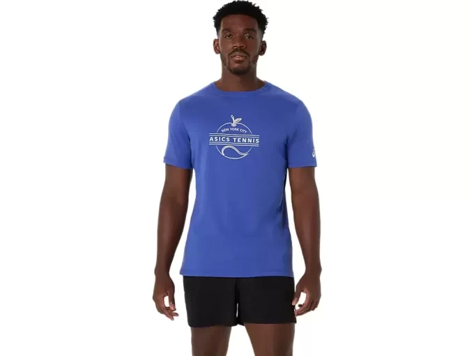 NY TENNIS-T-SHIRT FÜR HERREN
