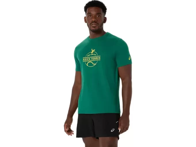 NY TENNIS-T-SHIRT FÜR HERREN