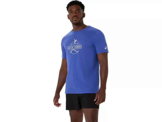 NY TENNIS-T-SHIRT FÜR HERREN