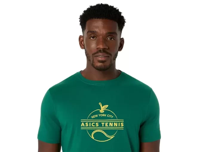 NY TENNIS-T-SHIRT FÜR HERREN
