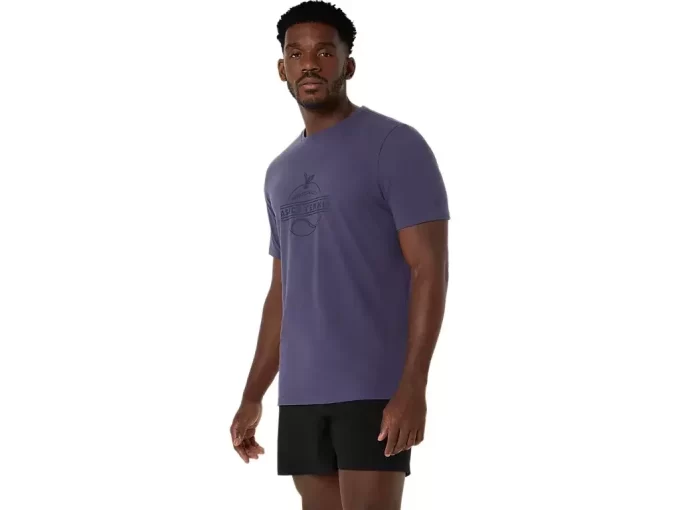 NY TENNIS-T-SHIRT FÜR HERREN