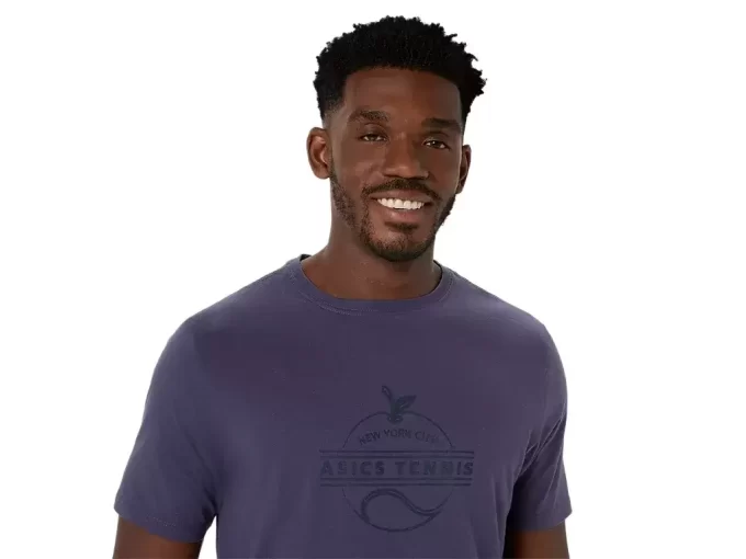 NY TENNIS-T-SHIRT FÜR HERREN