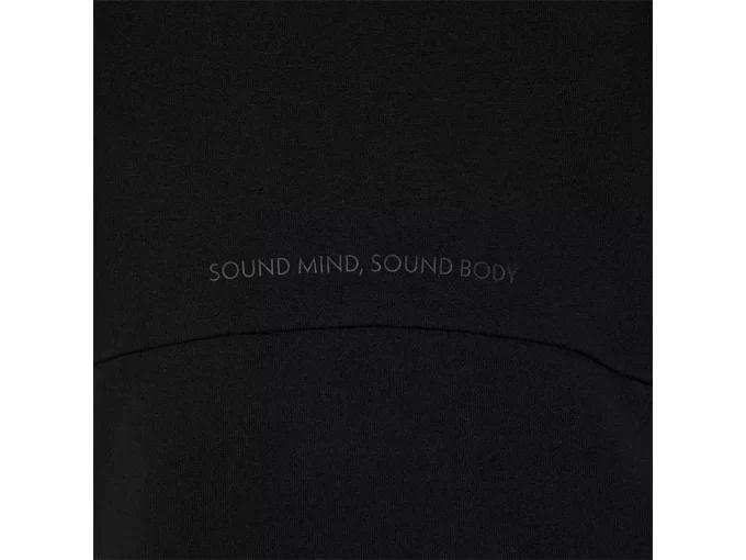 OBERTEIL AUS FRENCH TERRY MIT HOHEM KRAGEN