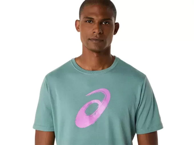 PAINTBRUSH KURZARM-T-SHIRT