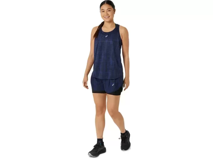 ROAD ALLOVER PRINT 2-N-1 3,5-ZOLL-SHORT