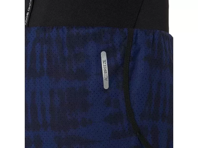 ROAD ALLOVER PRINT 2-N-1 3,5-ZOLL-SHORT