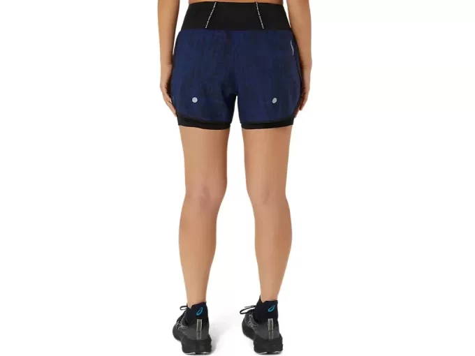 ROAD ALLOVER PRINT 2-N-1 3,5-ZOLL-SHORT