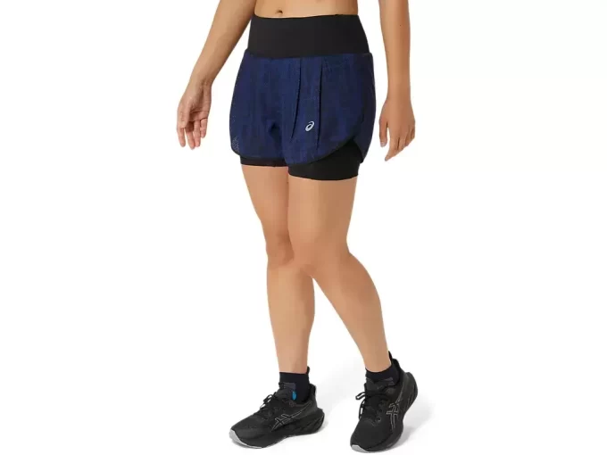 ROAD ALLOVER PRINT 2-N-1 3,5-ZOLL-SHORT