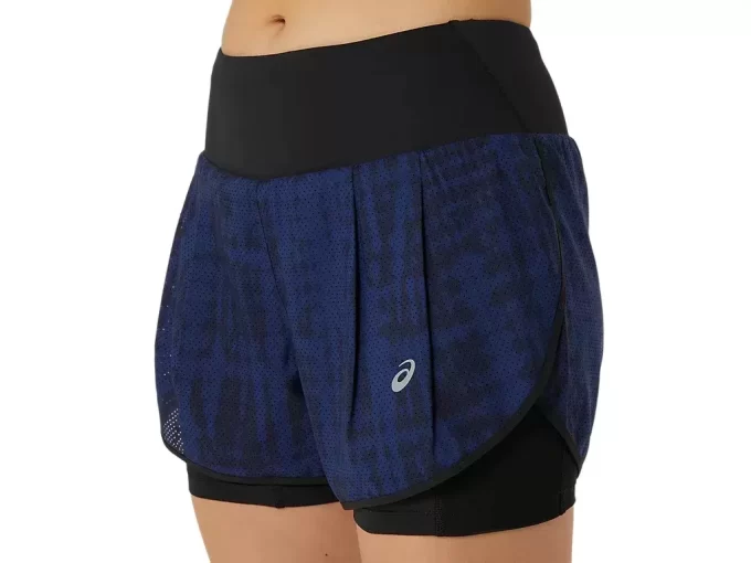 ROAD ALLOVER PRINT 2-N-1 3,5-ZOLL-SHORT