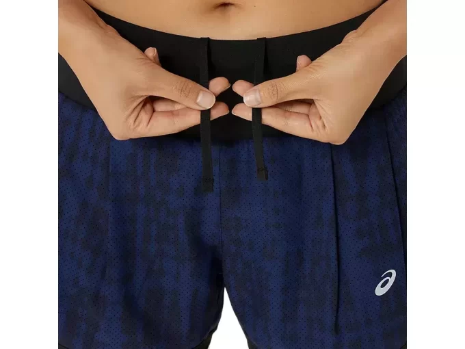 ROAD ALLOVER PRINT 2-N-1 3,5-ZOLL-SHORT