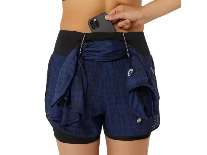 ROAD ALLOVER PRINT 2-N-1 3,5-ZOLL-SHORT