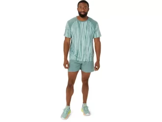 ROAD ALLOVER-PRINT KURZARM-TOP