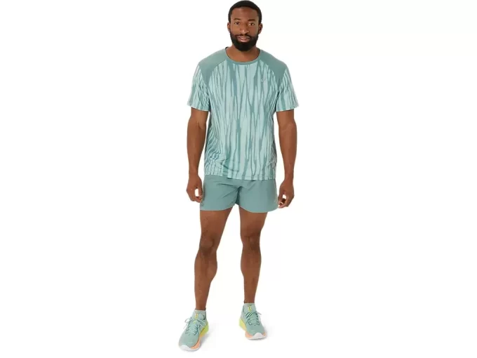 ROAD ALLOVER-PRINT KURZARM-TOP