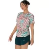 ROAD ALLOVER-PRINT KURZARM-TOP ROAD ALLOVER-PRINT KURZARM-TOP