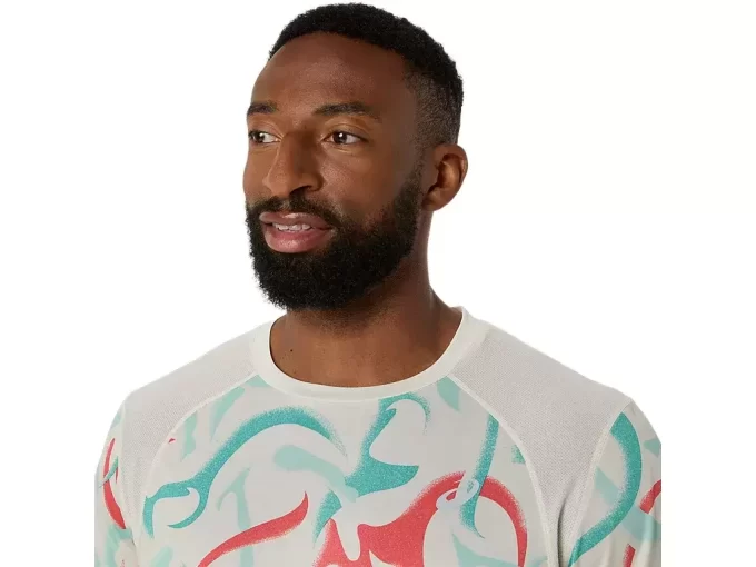 ROAD ALLOVER-PRINT KURZARM-TOP