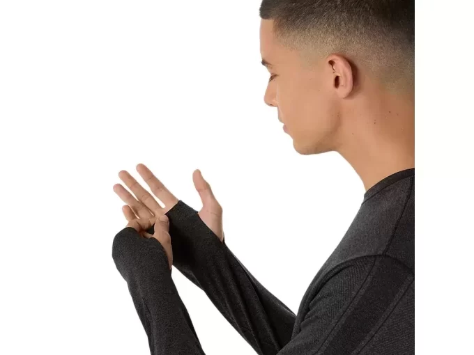 ROAD NAHTLOSES LANGARM-TOP