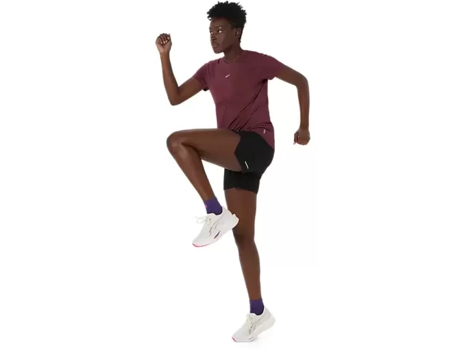 ROAD SEAMLESS KURZARM-TOP