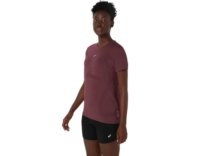 ROAD SEAMLESS KURZARM-TOP