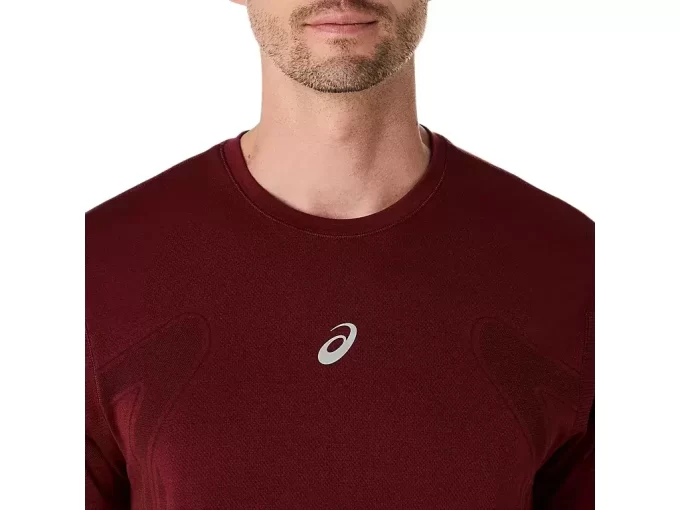 ROAD SEAMLESS KURZARM-TOP