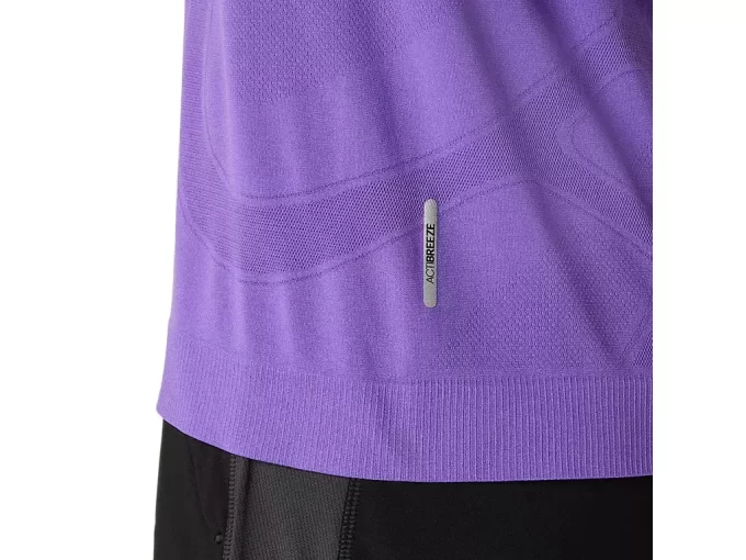 ROAD SEAMLESS KURZARM-TOP