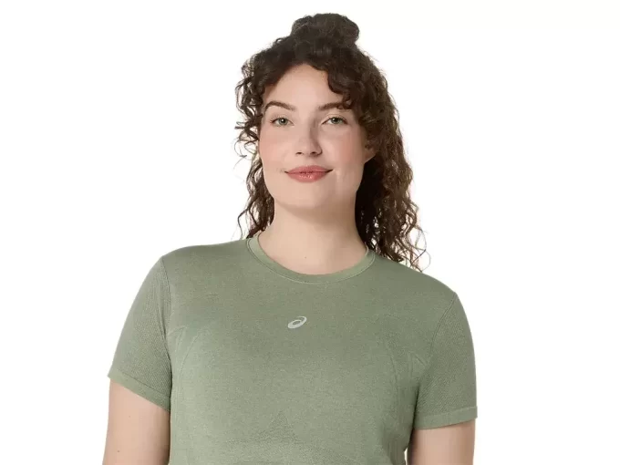 ROAD SEAMLESS KURZARM-TOP