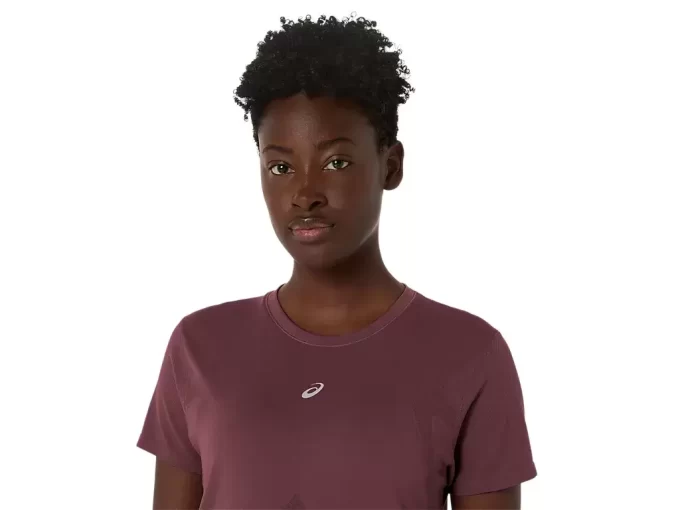 ROAD SEAMLESS KURZARM-TOP