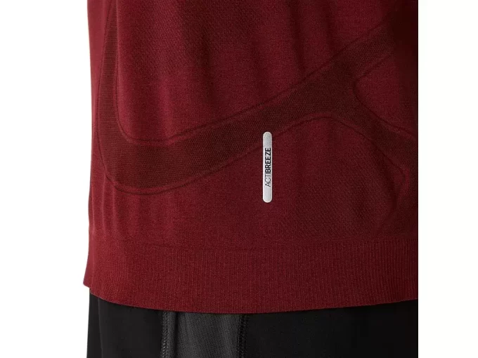 ROAD SEAMLESS KURZARM-TOP