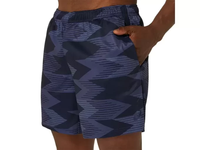 SAISONALE 7-ZOLL-SHORTS MIT ALLOVER-PRINT