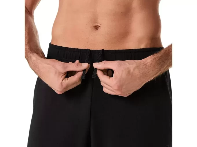 SCHWERE STRICKHOSE MIT GERADEM GESCHNITTENEM MUSTER