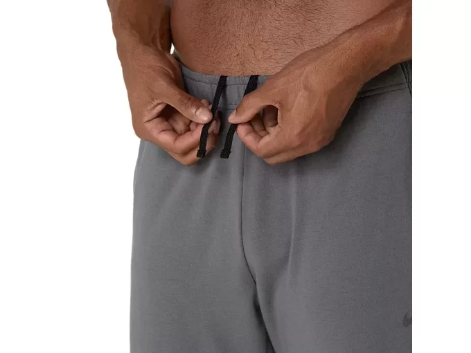 SCHWERE STRICKHOSE MIT GERADEM GESCHNITTENEM MUSTER