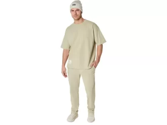 SCHWERES, LOCKERES T-SHIRT MIT TASCHEN