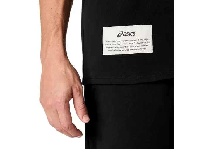 SCHWERES, LOCKERES T-SHIRT MIT TASCHEN SCHWERES, LOCKERES T-SHIRT MIT TASCHEN