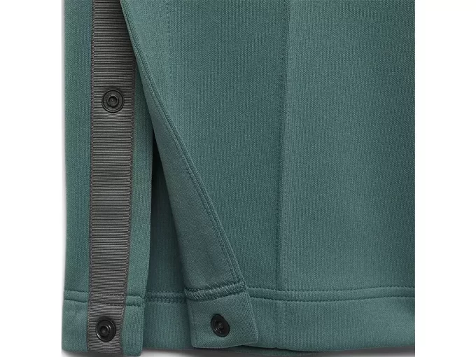 STRICKHOSE MIT SEITLICHEM DRUCKSCHNAPPVERSCHLUSS