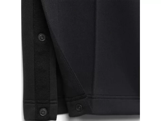 STRICKHOSE MIT SEITLICHEM DRUCKSCHNAPPVERSCHLUSS