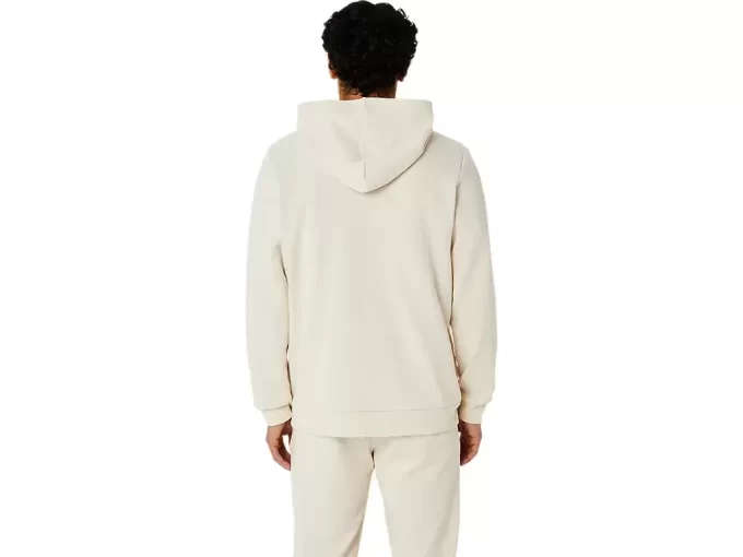 SWEAT-KAPUZENPULLOVER MIT DURCHGEHENDEM REISSVERSCHLUSS