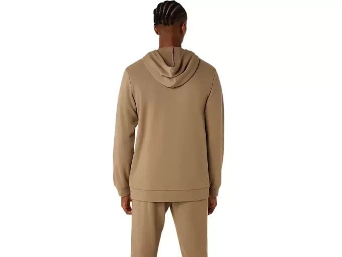 SWEAT-KAPUZENPULLOVER MIT DURCHGEHENDEM REISSVERSCHLUSS SWEAT-KAPUZENPULLOVER MIT DURCHGEHENDEM REISSVERSCHLUSS