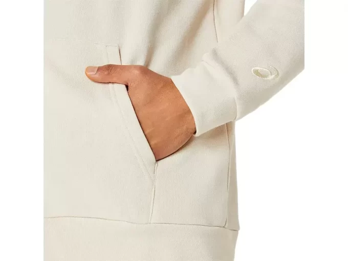 SWEAT-KAPUZENPULLOVER MIT DURCHGEHENDEM REISSVERSCHLUSS