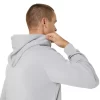SWEAT-KAPUZENPULLOVER MIT DURCHGEHENDEM REISSVERSCHLUSS